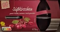 Mängden socker i kirschen