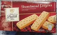 Mängden socker i Shortbread Fingers