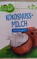 Mängden socker i Kokosnuss Milch fettreduziert