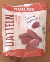 Mängden socker i Datteln