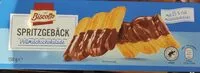 Mängden socker i Spritzgebäck Vollmilchschokolade