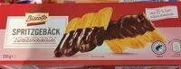Mängden socker i Spritzgebäck Zartbitterschokolade