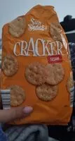 Mängden socker i Cracker Sesam