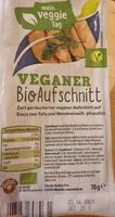 Mängden socker i Veganer Bio Aufschnitt