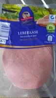 Mängden socker i Leberkäse