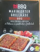 Mängden socker i Marinierter Grillkäse BBQ