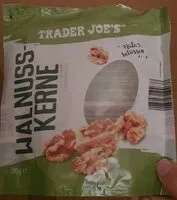 Mängden socker i ALDI TRADER JOE'S Walnusskerne  Naturbelassen 2.59 200-g-Packung kg = 12.95