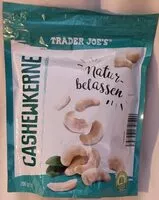 Mängden socker i Cashewkerne, naturbelassen
