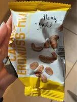 Mängden socker i Cashew-Erdnuss-Mix Honig & Salz