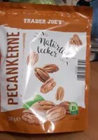 Mängden socker i ALDI Trader Joe's Pecankerne  Naturbelassen 3.99 200-g-Beutel kg = 19.95