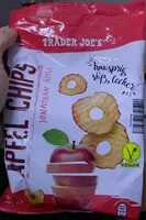 Mängden socker i Apfel Chips - Jonathan Äpfel