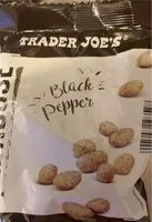 Mängden socker i Erdnüsse black pepper