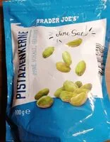 Mängden socker i ALDI Trader Joe's Pistazienkerne Geröstet ohne Salz 3.49€€ 100-g-Packung kg = 34.90€