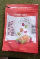 Mängden socker i Pistazien-beeren-mix