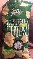 Mängden socker i Kartoffel Chips Salt & Vinegar Style
