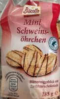 Mängden socker i Mini Schweinsöhrchen