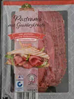 Mängden socker i Pastramie mit Gewürzkruste