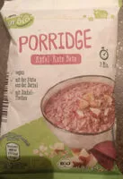 Mängden socker i PORRIDGE Apfel-Roote Bete