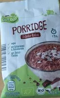 Mängden socker i Porridge Schoko-Kokos