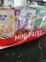 Mängden socker i Mini-Packs Cerealien