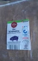 Mängden socker i Bier-Schinken