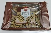 Mängden socker i Schoko-Hafer Gebäck