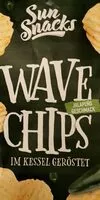 Mängden socker i Wave Chips