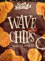 Mängden socker i Wave Chips, BBQ