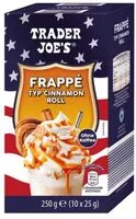 Mängden socker i ALDI Trader Joe's Frappé Typ Cinnamon Roll