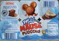 Mängden socker i Milch-Mäuse Pudding