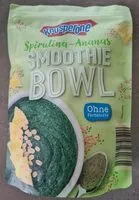 Mängden socker i Spirulina-Ananas Smoothie Bowl