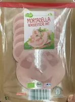 Mängden socker i Mortadella Norddeursche Art