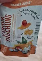 Mängden socker i Karibik Mischung