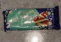 Mängden socker i Luft-Schokolade