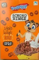 Mängden socker i Schoko Ringe