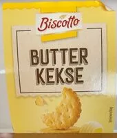 Mängden socker i Butterkekse