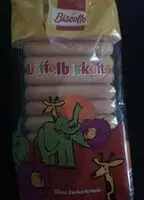 Mängden socker i Löffelbiskuits