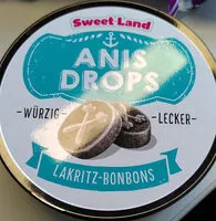 Mängden socker i Anis Drops