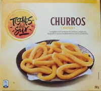 Mängden socker i Churros - Natur