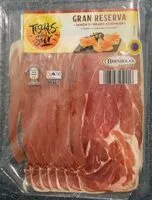 Mängden socker i Gran Reserva Jamón Serrano
