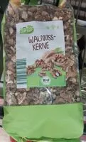 Mängden socker i Walnusskerne