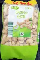 Mängden socker i Cashew-Kerne XXL
