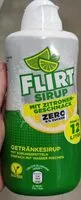 Mängden socker i Flirt Sirup mit Zitronengeschmack Zero