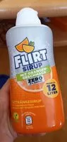 Mängden socker i Flirt Sirup mit Orangengeschmack Zero