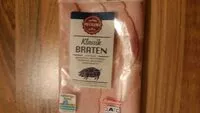 Mängden socker i Klassik Braten