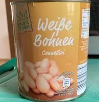 Mängden socker i Weiße Bohnen