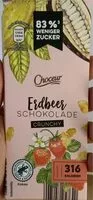 Mängden socker i Erdbeer Schololade Crunchy