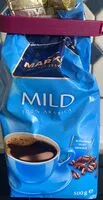 Mängden socker i Kaffee