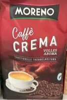 Mängden socker i Caffee Crema