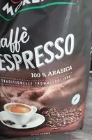 Mängden socker i Moreno Espresso Bohnen